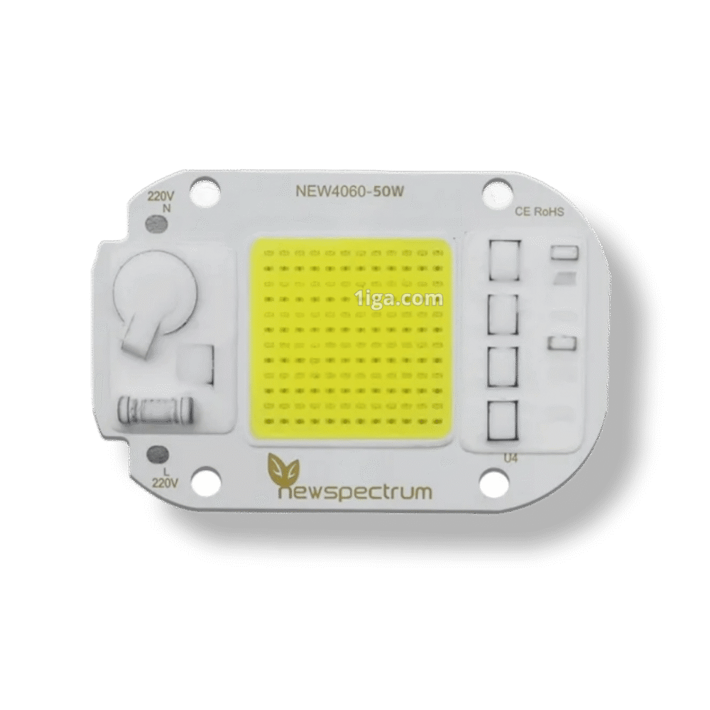 Mata Lampu LED PJU 220V 20 Watt 30 Watt 50 Watt Dengan Fitur Anti Petir