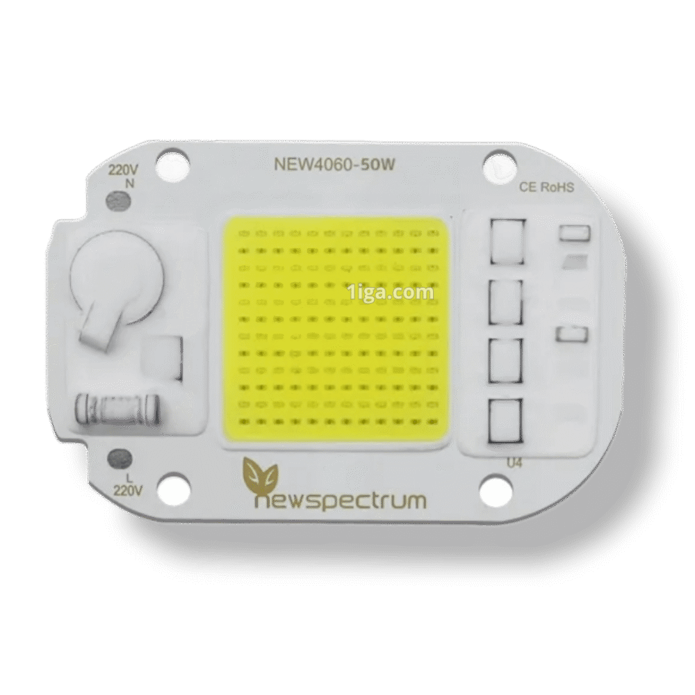 Mata Lampu LED PJU 220V 20 Watt 30 Watt 50 Watt Dengan Fitur Anti Petir - Gambar 2